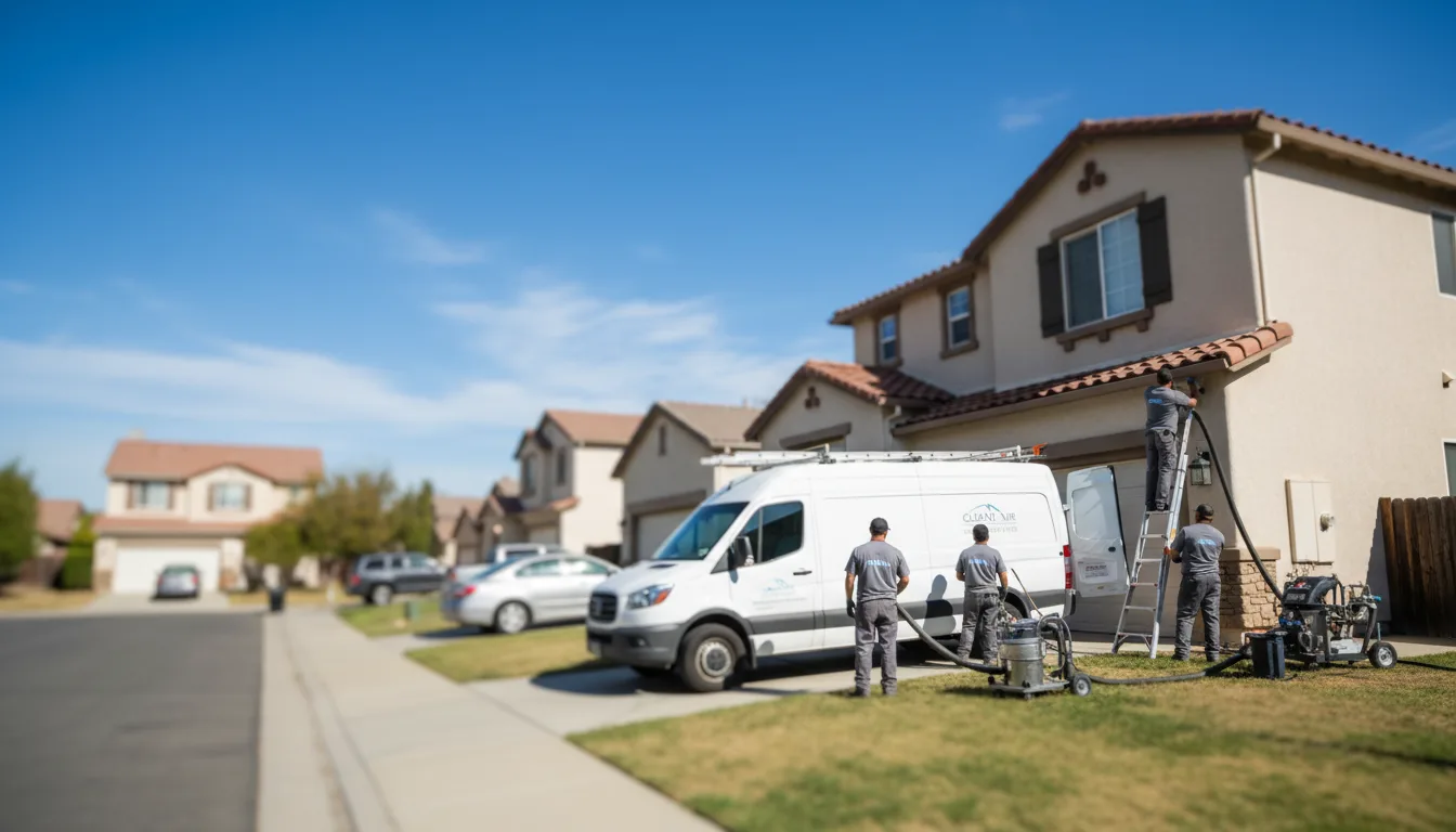 Air Duct Cleaning in East Concord, NY near me
